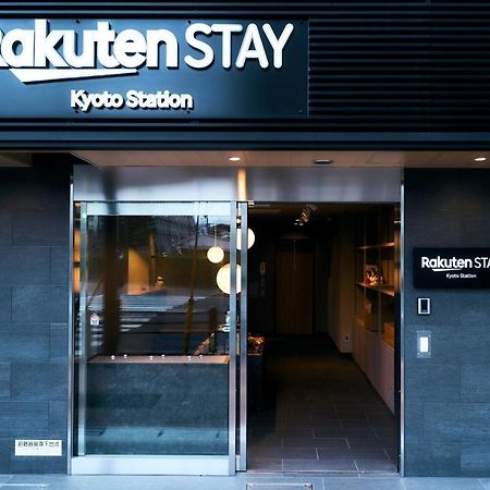 Rakuten Stay Kyoto Station Standard Twin Room Exterior foto