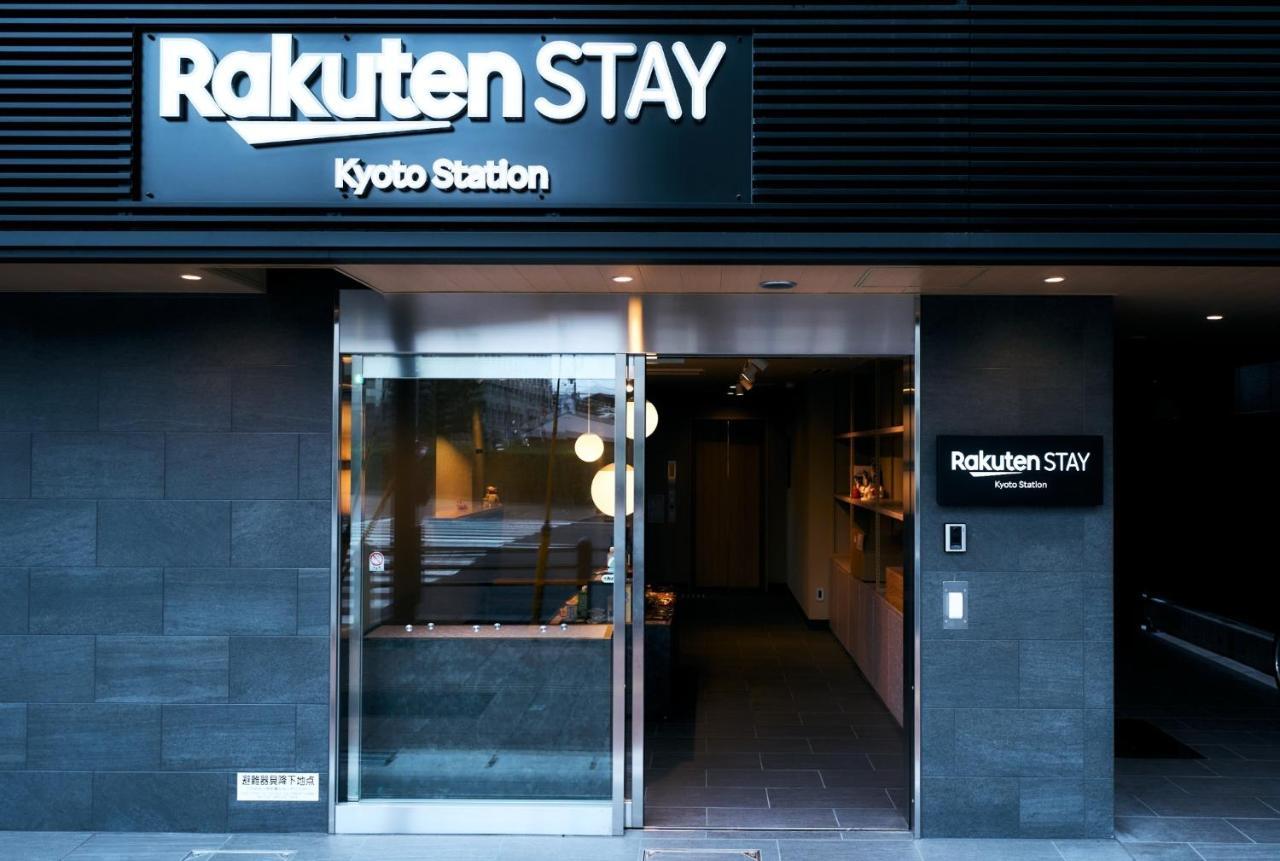 Rakuten Stay Kyoto Station Standard Twin Room Exterior foto