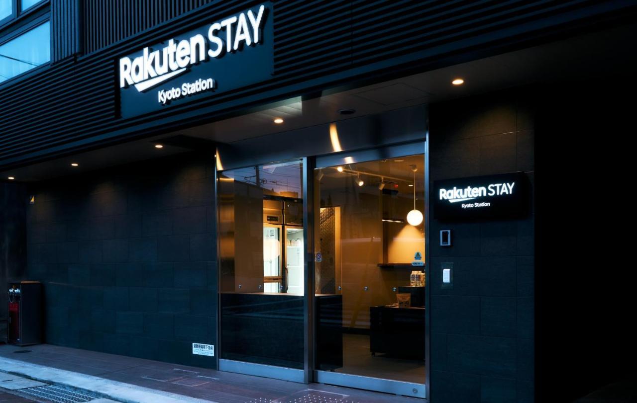 Rakuten Stay Kyoto Station Standard Twin Room Exterior foto